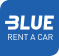 blue rent a car