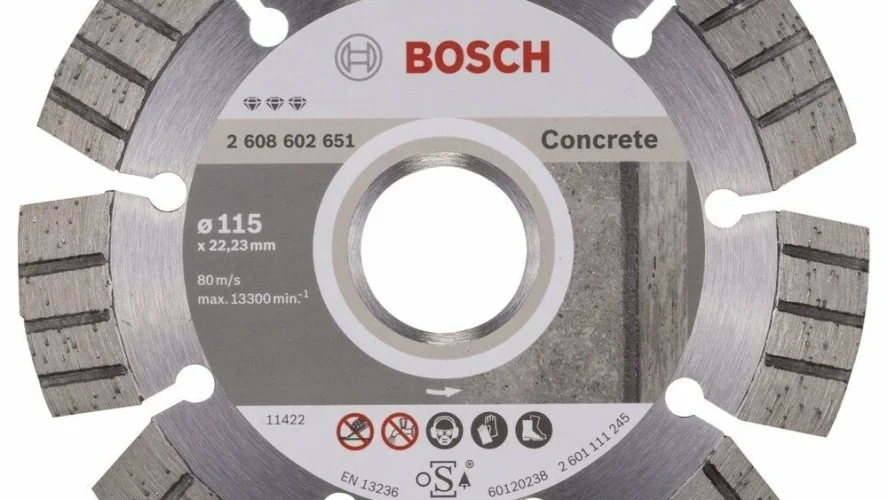 Bosch – Best Serisi Beton İçin Elmas Kesme Diski 115 mm