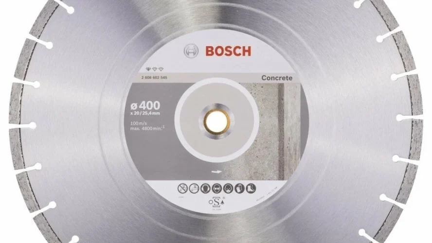 Bosch – Standard Seri Beton İçin Elmas Kesme Diski 400 mm