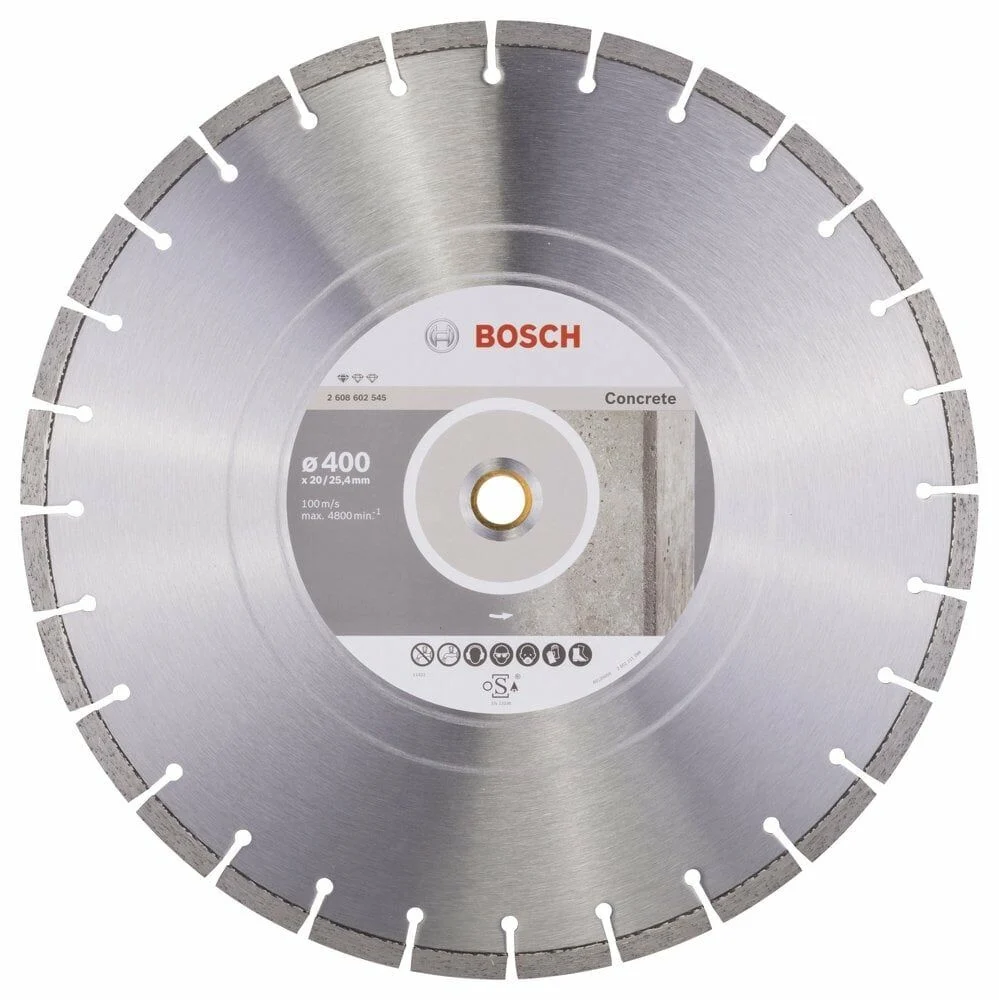 Bosch – Standard Seri Beton İçin Elmas Kesme Diski 400 mm