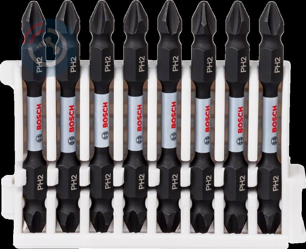 Bosch – Impact Control Serisi Çift Taraflı Vidalama Ucu 8’li PH2 *65mm