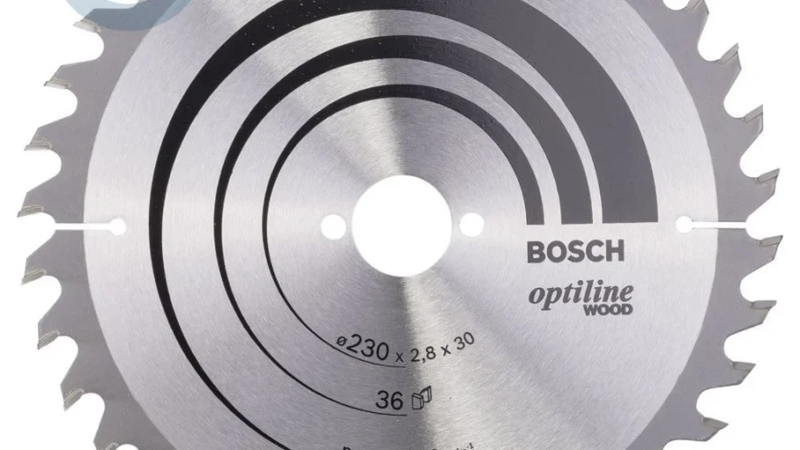 Bosch – Optiline Serisi Ahşap için Daire Testere Bıçağı 230*30 mm 36 Diş