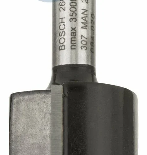 Bosch – Standard Seri Ahşap İçin Çift Oluklu, Sert Metal Düz Freze Ucu 8*25*51mm