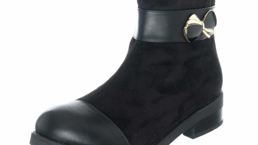 Büyük Numara Kadın BOT K101 siyah