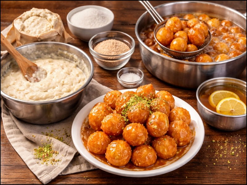 Hayır Lokması Döktürme