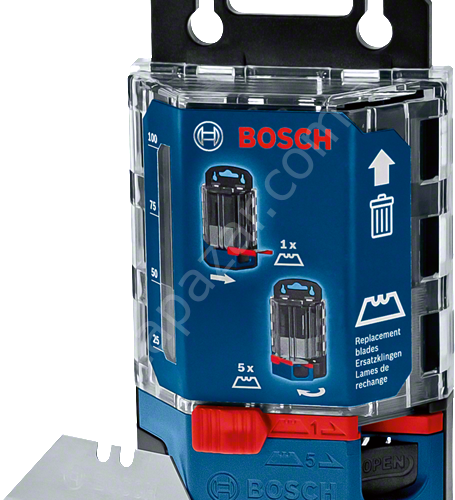1600A01V3J Bosch Profesyonel Maket Bıçağı Yedeği 50 Parça
