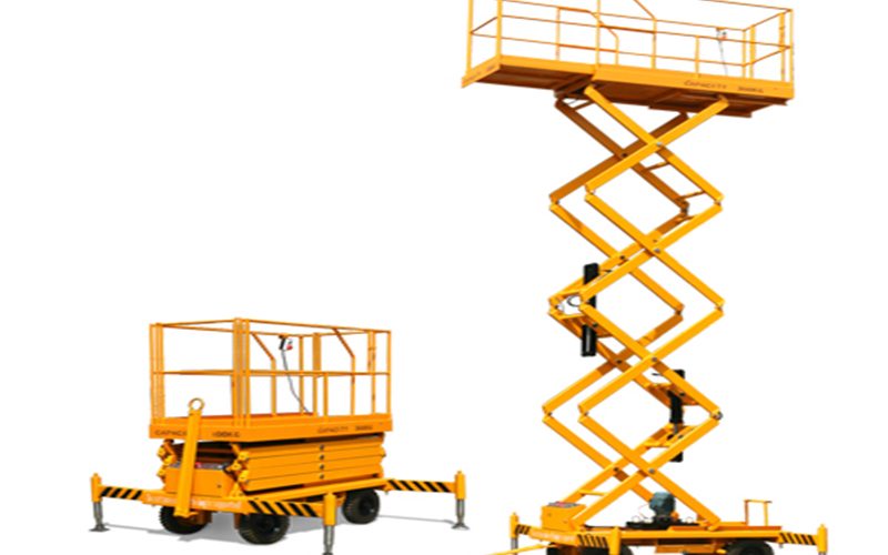Personel Yükseltici Platformu
