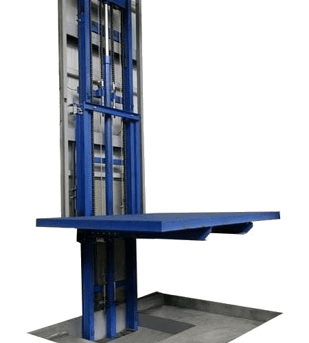 Yük Asansörleri Nasıl Çalışır ?