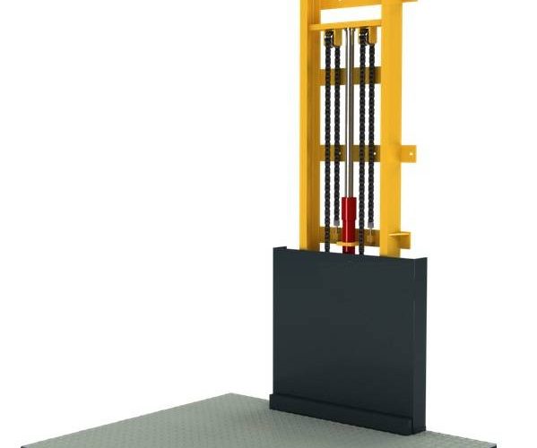 Yük Platformu Forces Makina