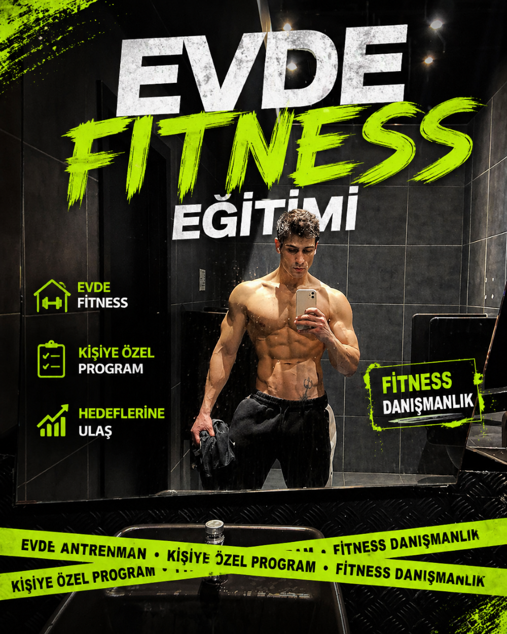 Evde Fitness Programı
