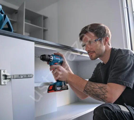Bosch Profesyonel 18V Akülü Kombo Set GSR 18V-45 +GWS 18V-8 +GBH 18V-22 3x 4.0Ah Akü + Şarj Aleti – 0615A5007L