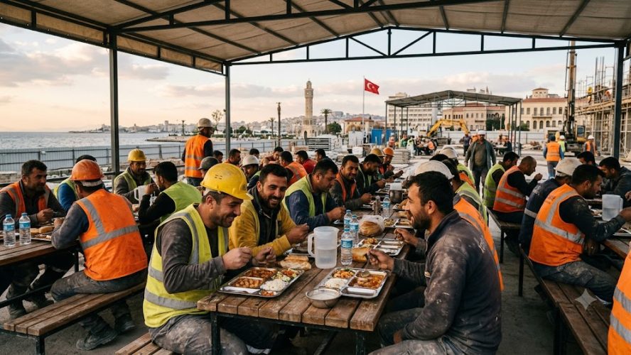 Konak Şantiye Yemeği